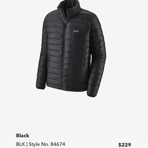 Patagonia Down Sweater